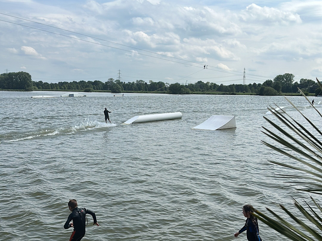 Wasserski & Wakeboard Hamburg-汉堡必去景点