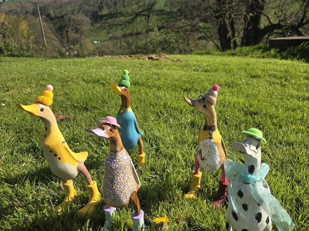 Paint Pots Of Devon-Crediton必去景点