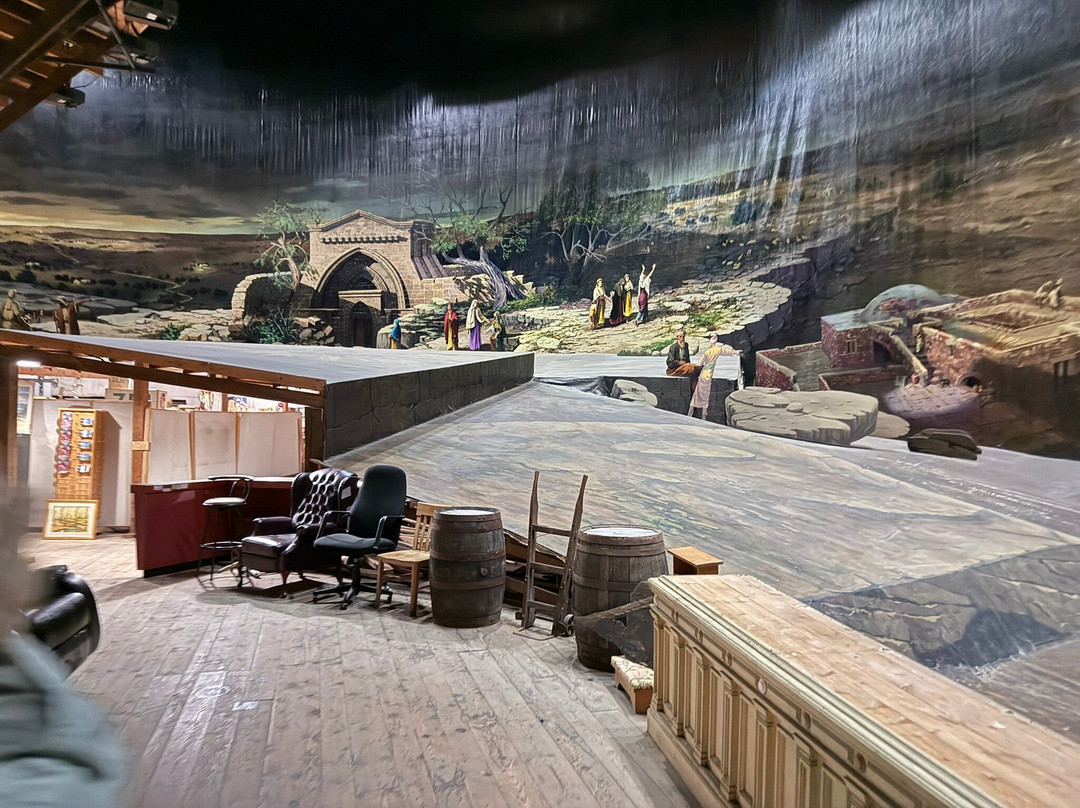 Cyclorama De Jérusalem-Sainte Anne de Beaupre必去景点