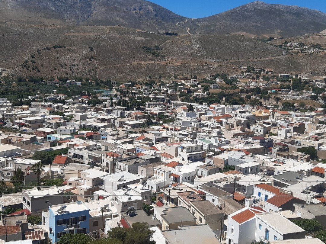 Castle of Chora-Chorio必去景点