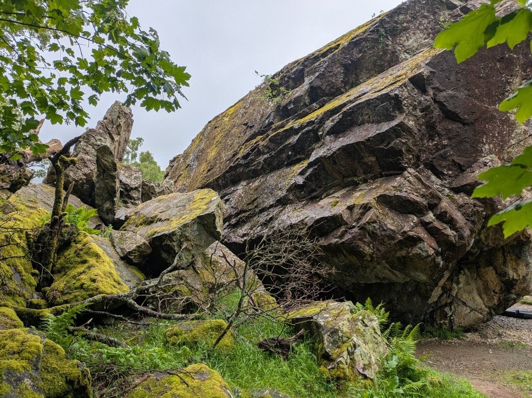 The Bowder Stone-Rosthwaite必去景点