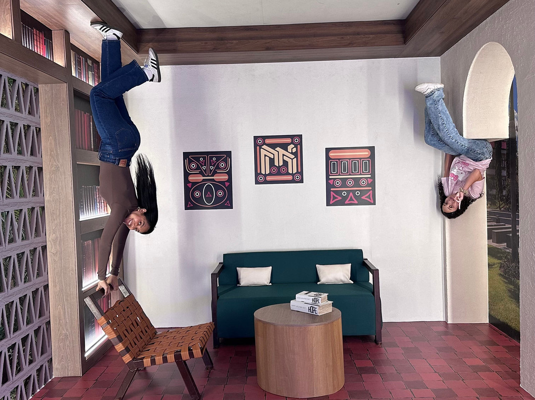 Museum of Illusions Panama-巴拿马城必去景点