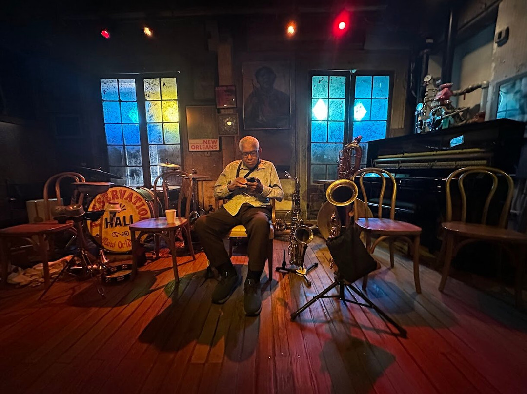 Preservation Hall-新奥尔良必去景点