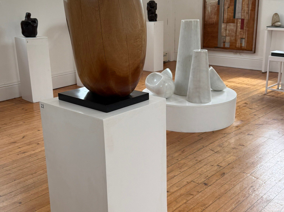 Barbara Hepworth Museum and Sculpture Garden-圣艾维斯必去景点