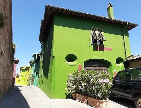 Via Di Mezzo Di David Tremlett