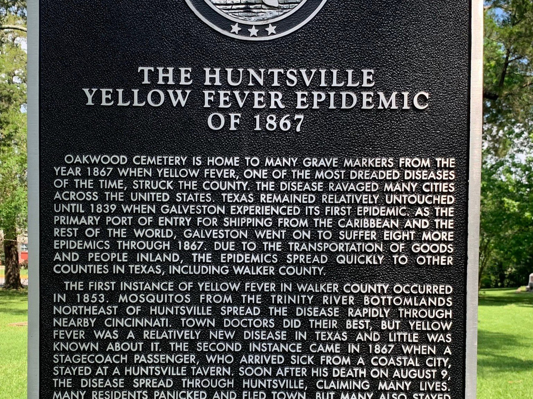 Oakwood Cemetery-Huntsville必去景点