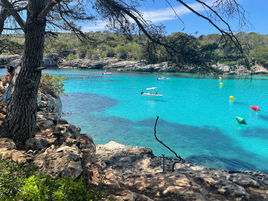 Cala en Turqueta-休达德亚必去景点