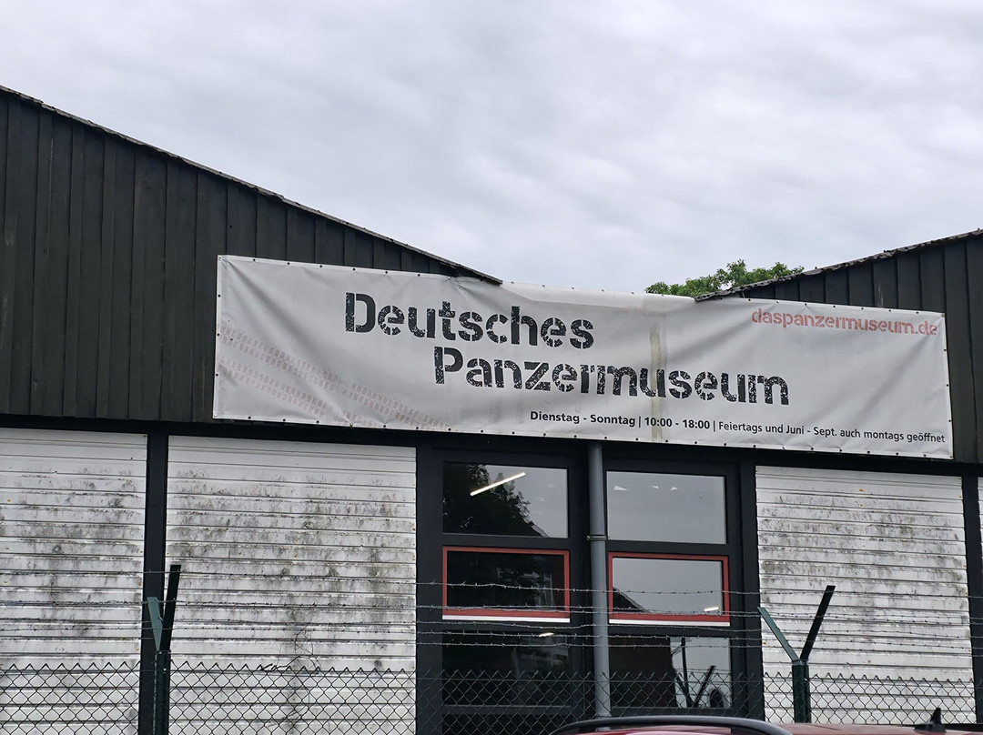 Deutsches Panzermuseum Munster-Munster必去景点