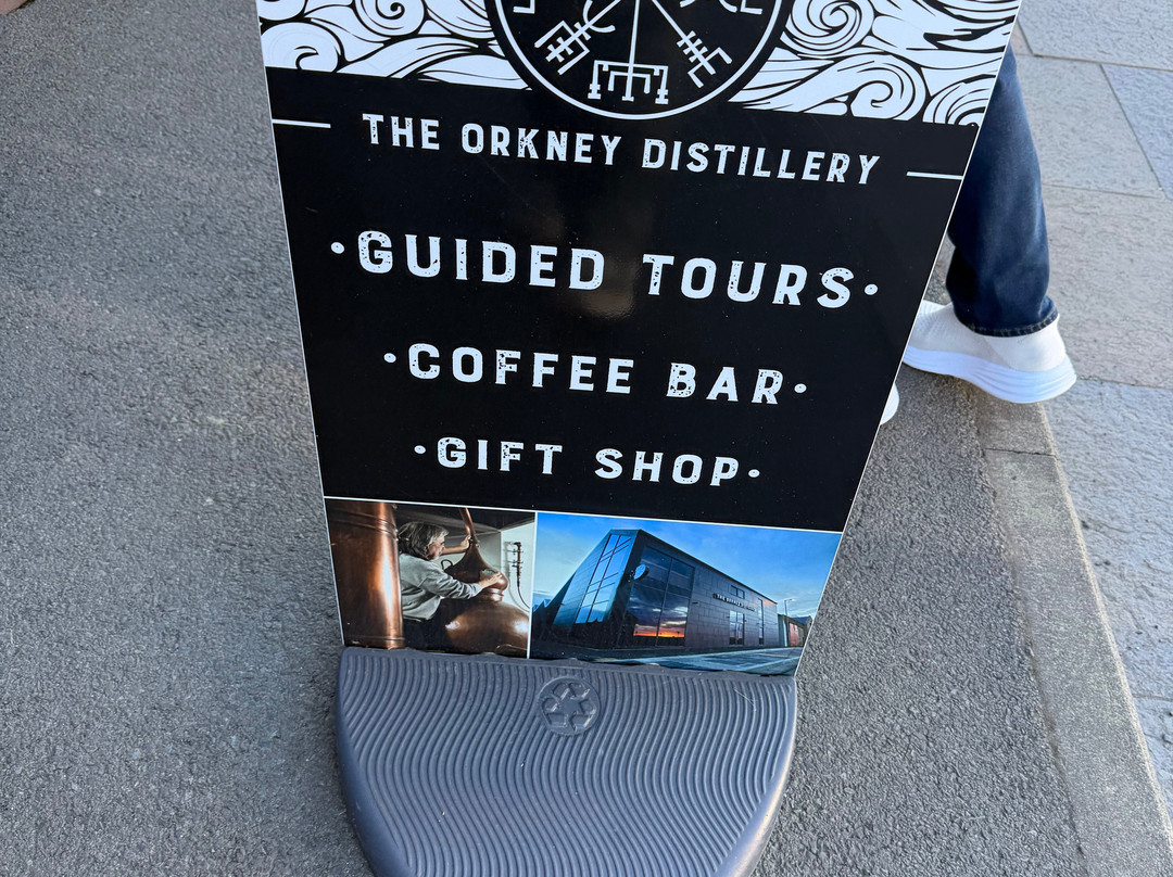 The Orkney  Distillery-柯克沃尔必去景点