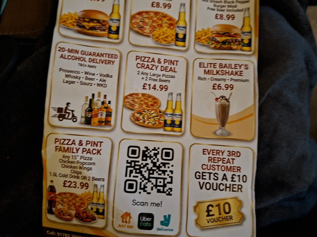 Pizza & Pint