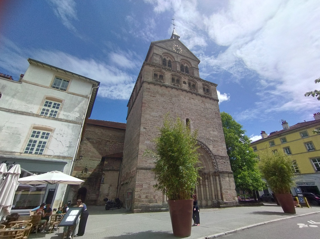 Basilique Saint-Maurice d'Épinal-埃皮纳勒必去景点
