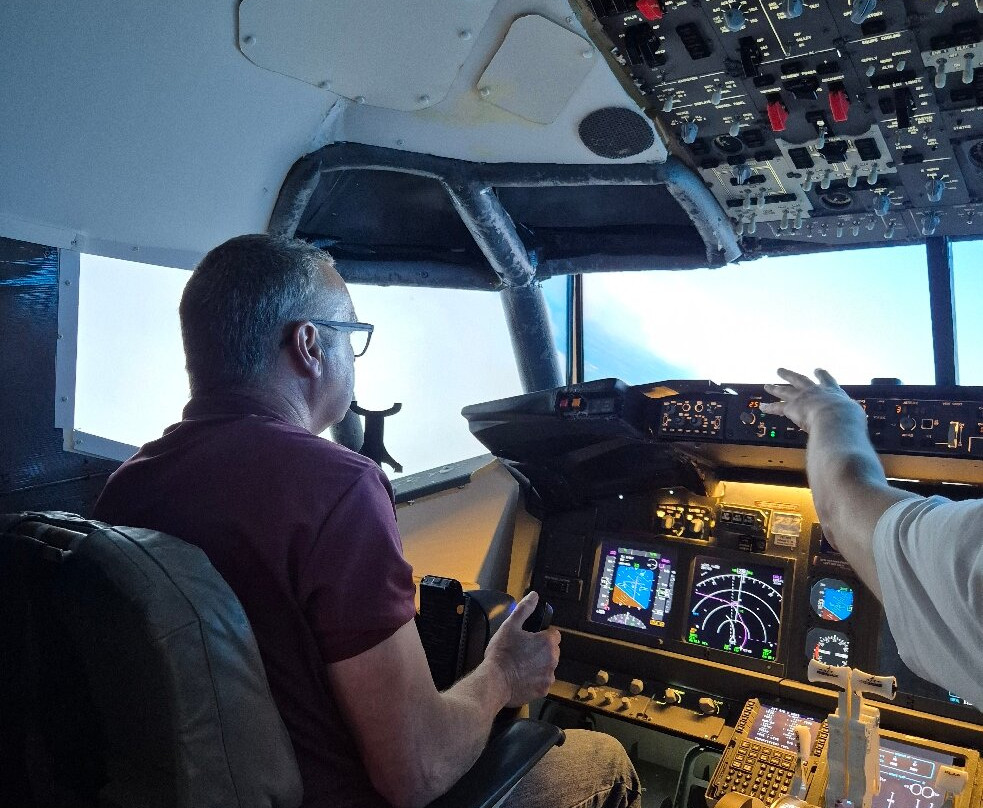Britannia Flight Simulator-Wombwell必去景点