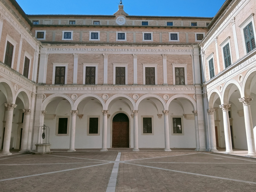 Palazzo Ducale di Urbino-乌尔比诺必去景点
