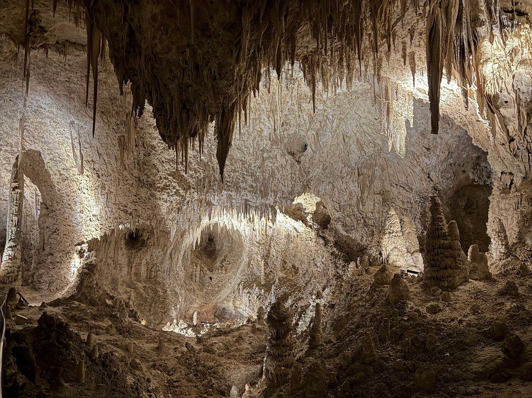 Carlsbad Caverns National Park Visitor Center-卡尔斯巴德洞穴国家公园必去景点