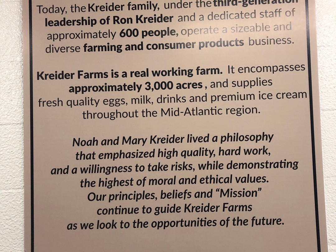Kreider Farms-Manheim必去景点