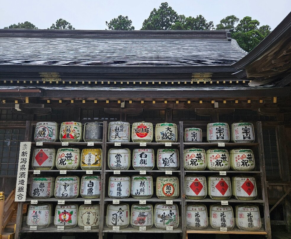 Yahiko Shrine-弥彦村必去景点