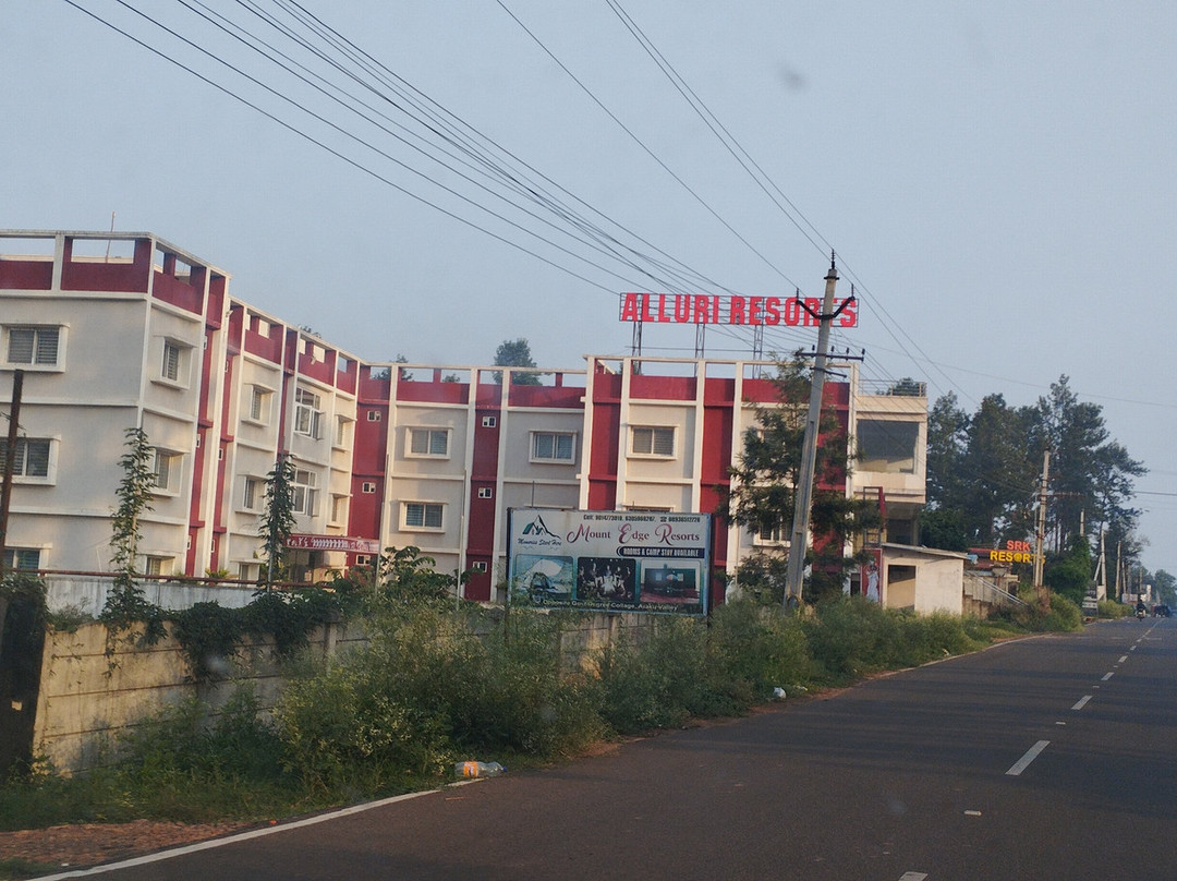 Alluri Valley Resorts And Hotel