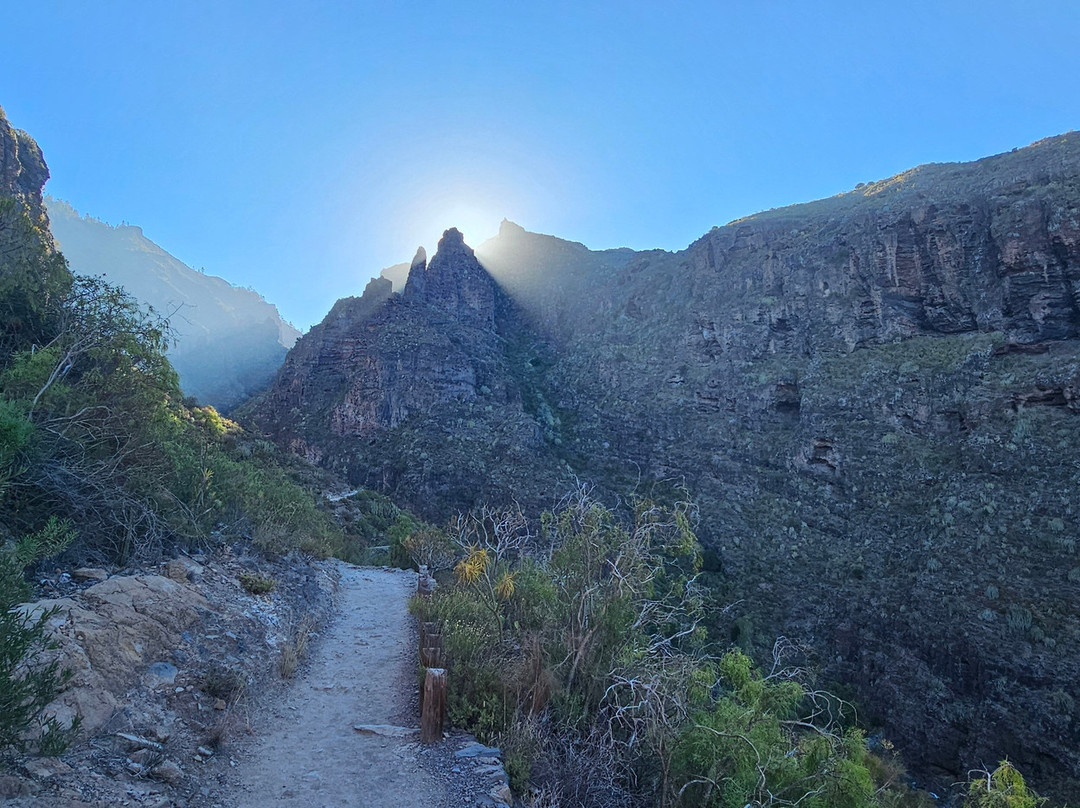 Barranco Del Infierno-奥德杰海岸必去景点