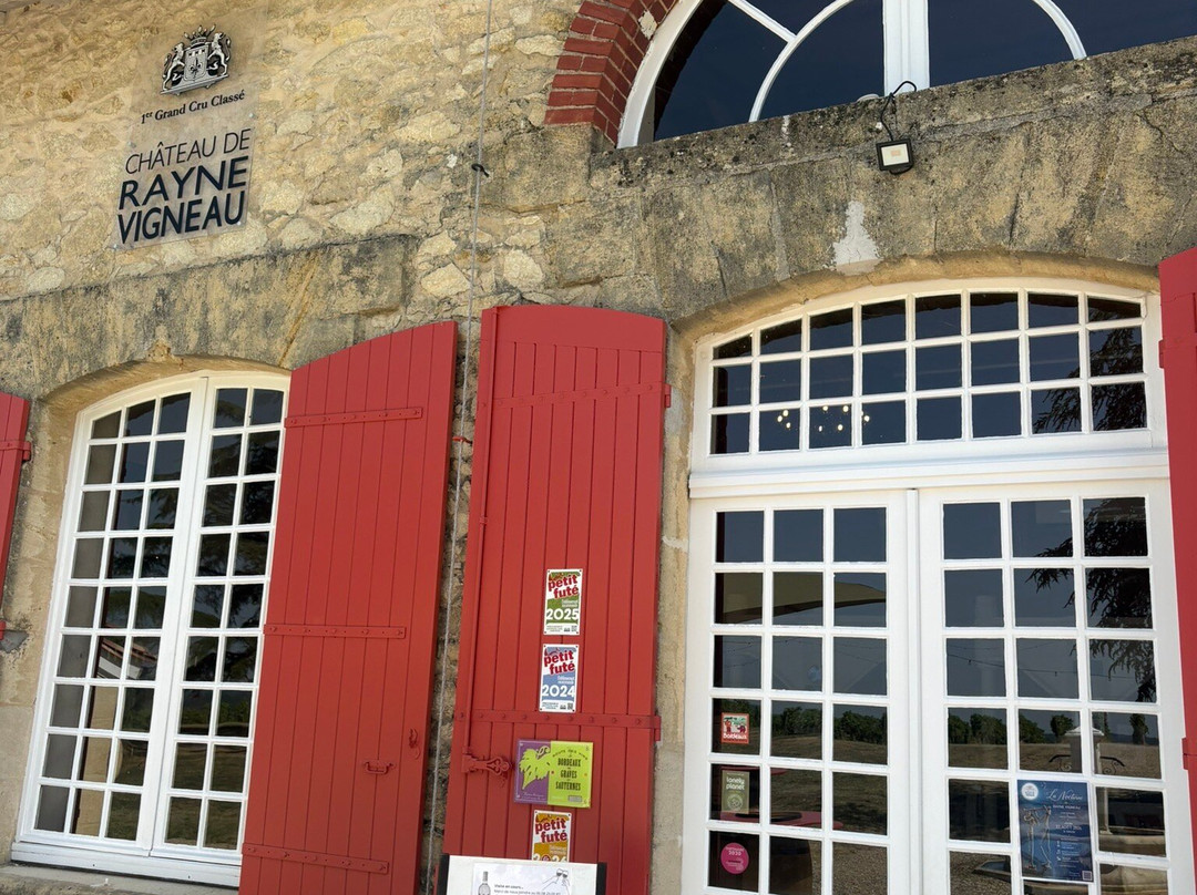 Château de Rayne Vigneau-Bommes必去景点