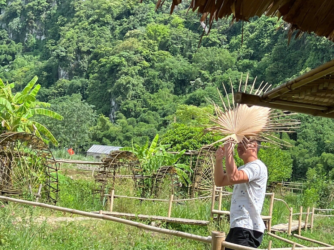 Puluong Giant Waterwheel-清化必去景点