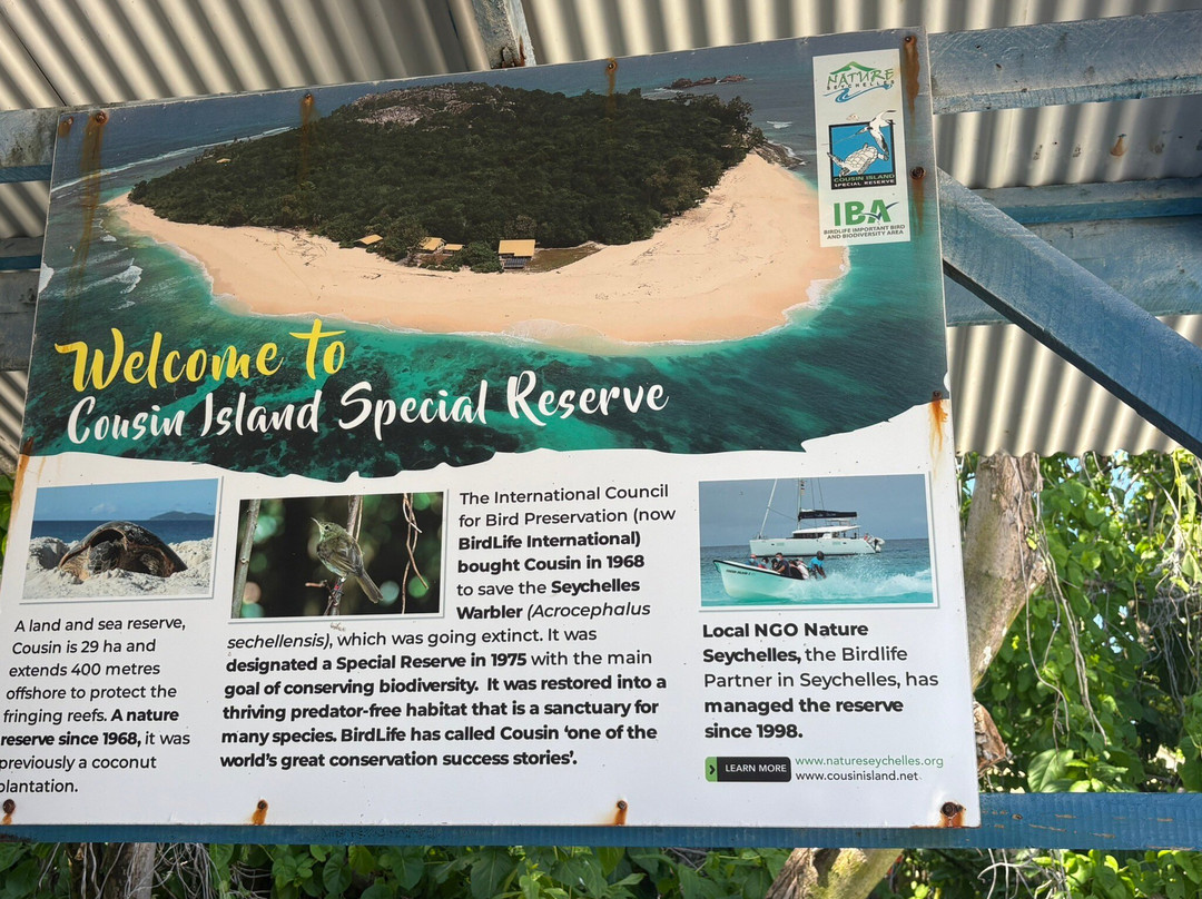Cousin Island Special Reserve-Cousin Island必去景点