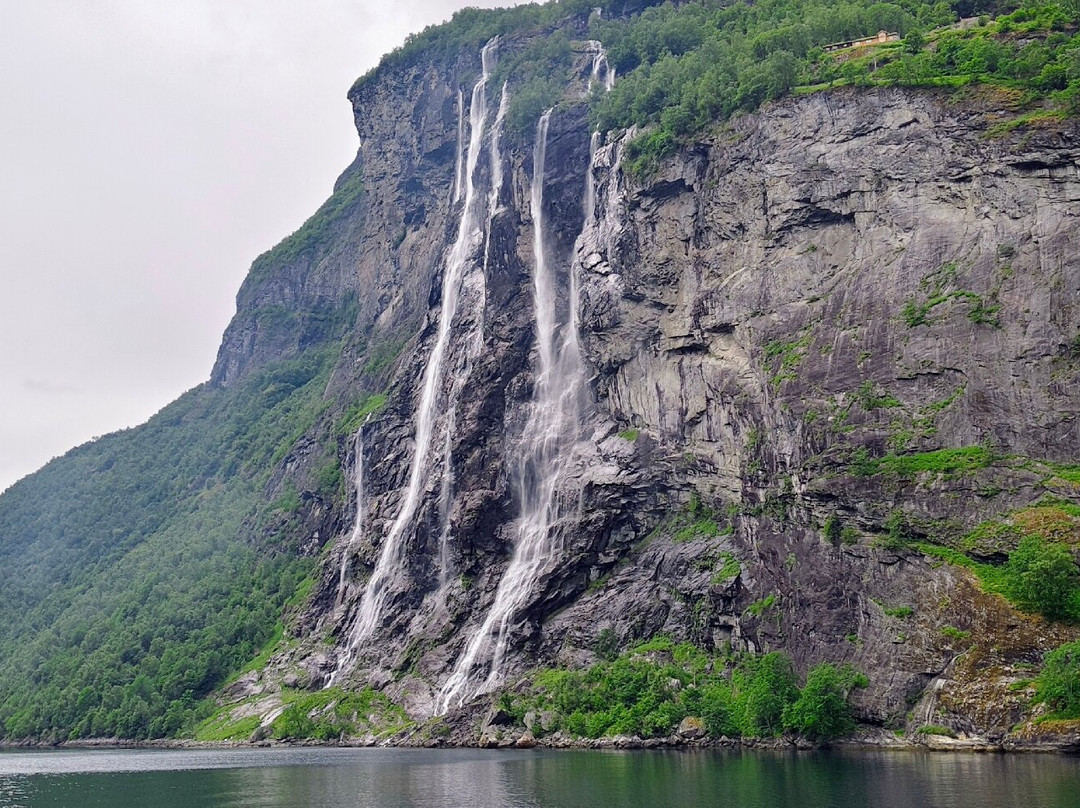 Geiranger Fjord-盖伦格峡湾必去景点