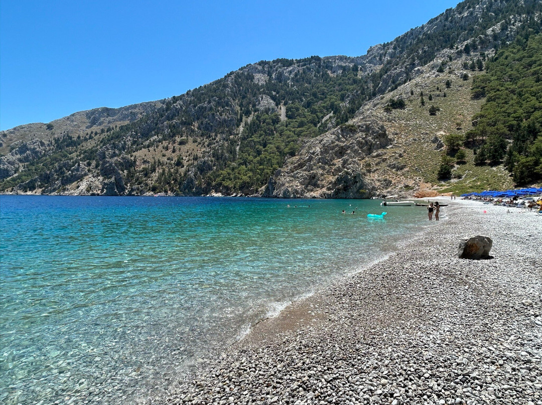 Nanou Beach-Symi必去景点