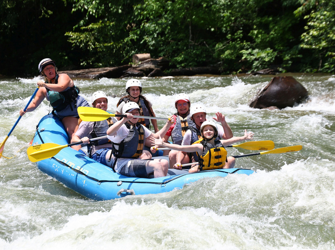 Outland Expeditions Ocoee River Rafting-Ocoee必去景点