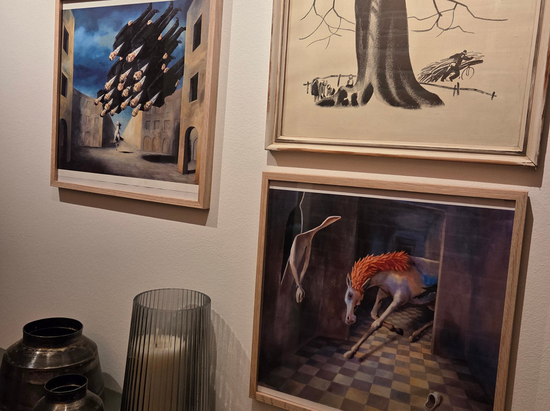 LETTL-Museum Für Surreale Kunst-奥格斯堡必去景点
