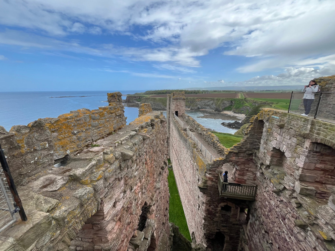 Tantallon Castle-北柏威克必去景点