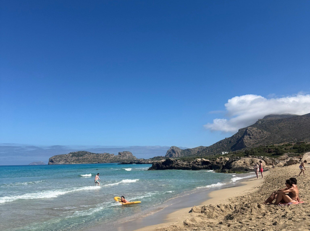 Falassarna Beach-Falassarna必去景点