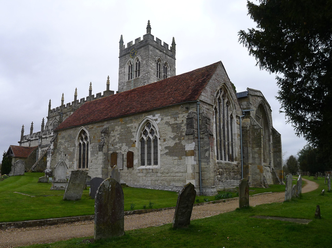 Saxon Sanctuary St Peters Church-Wootton Wawen必去景点