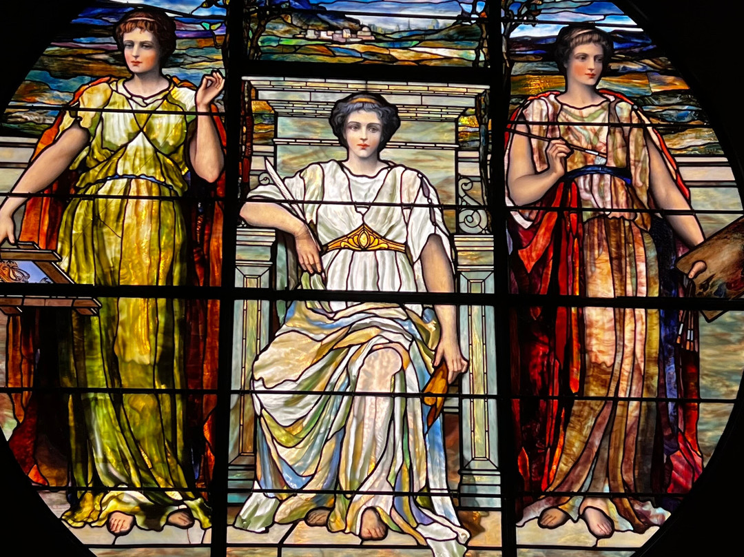 The Charles Hosmer Morse Museum Of American Art-温特帕克必去景点