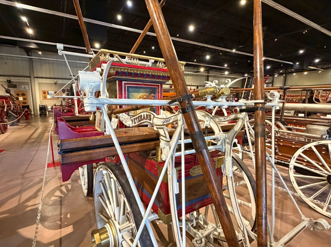 Hall of Flame Museum of Firefighting-凤凰城必去景点