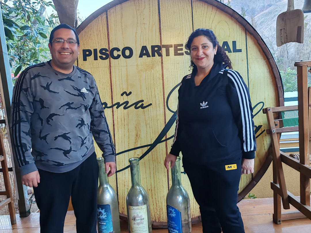 Doña Josefa de Elqui - Pisco Artesanal-Pisco Elqui必去景点