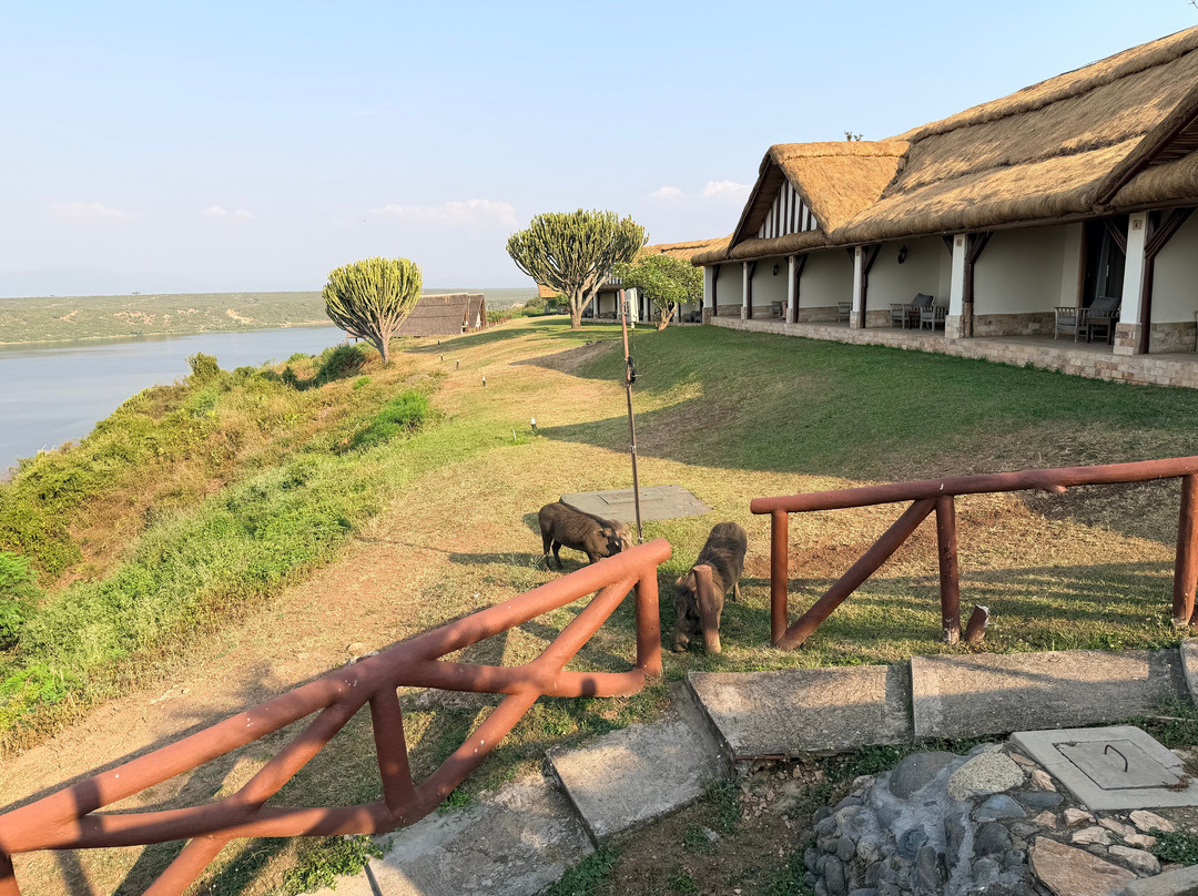 Mweya Safari Lodge主图