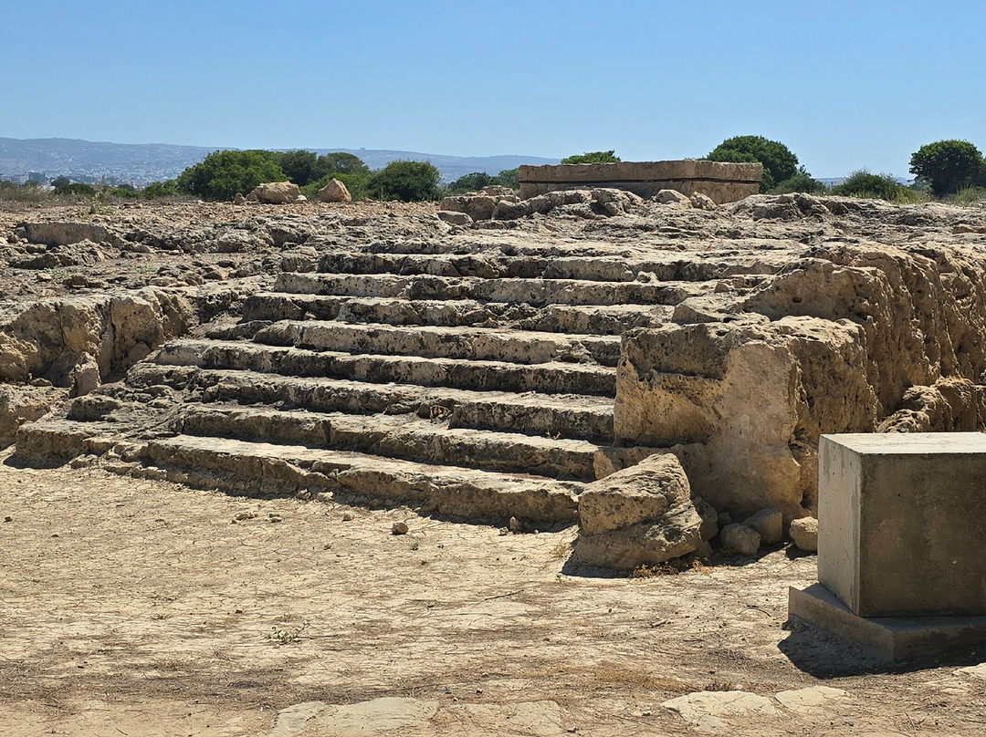 Kato Paphos Archaeological Park-帕福斯必去景点