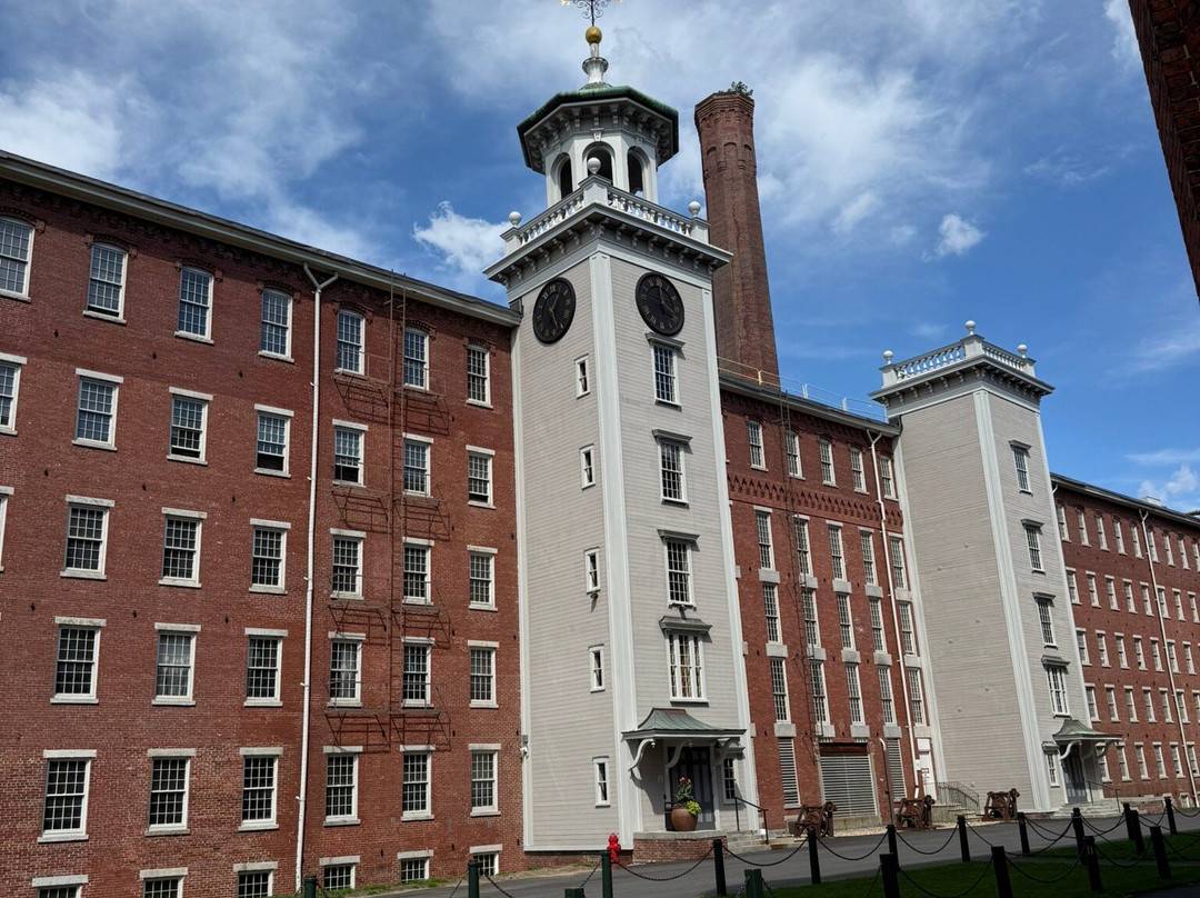 Boott Cotton Mills Museum-洛厄尔必去景点