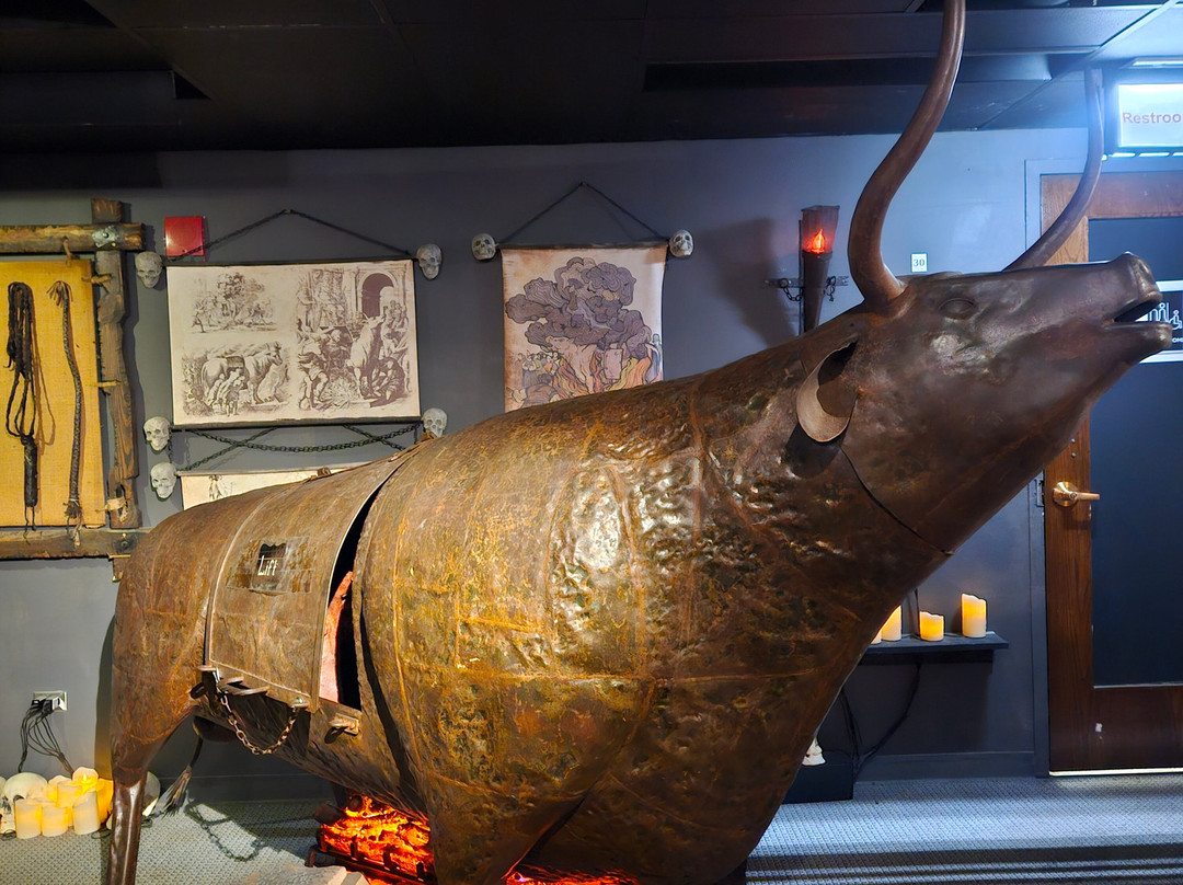 Medieval Torture Museum-芝加哥必去景点