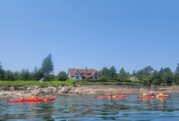 Acadia Bike & Coastal Kayaking Tours-巴港必去景点