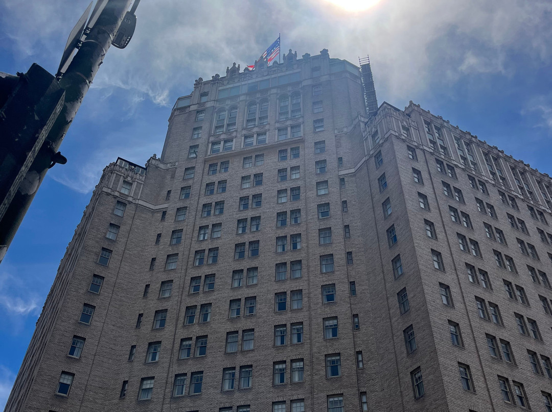 The InterContinental Mark Hopkins building-旧金山必去景点