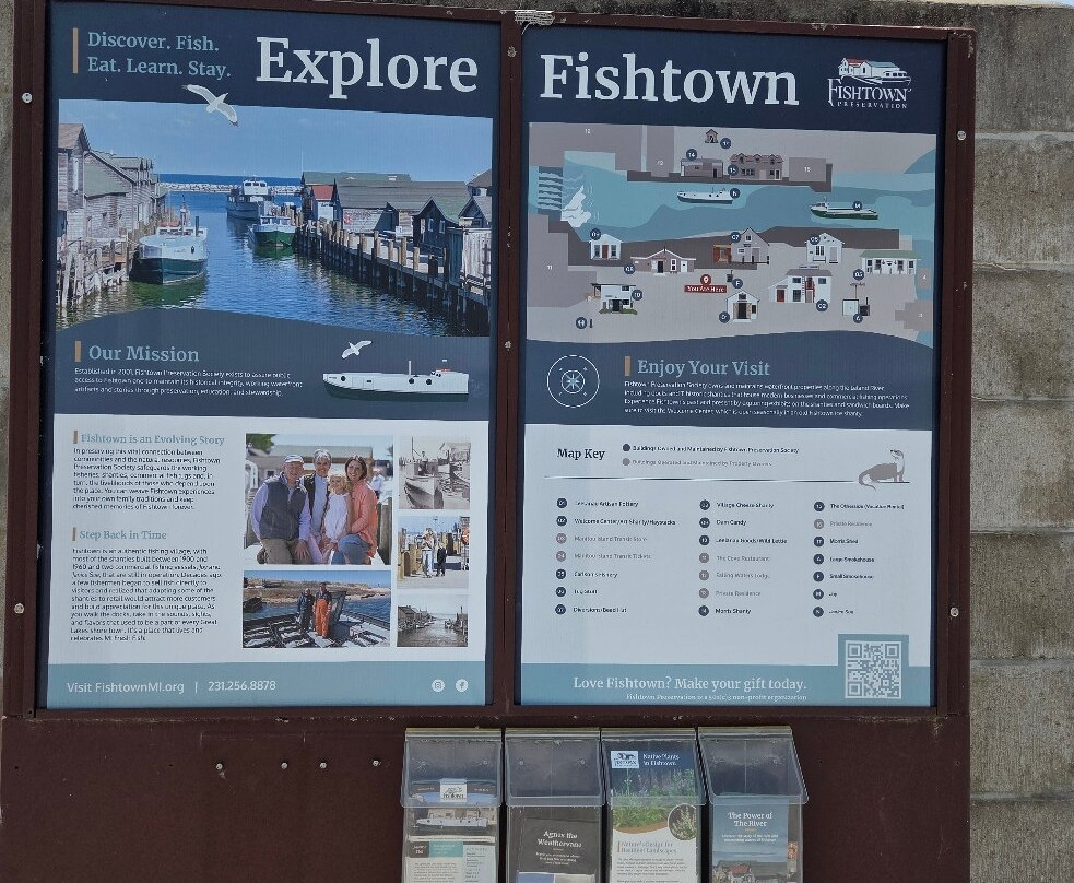 Historic Fishtown-Leland必去景点