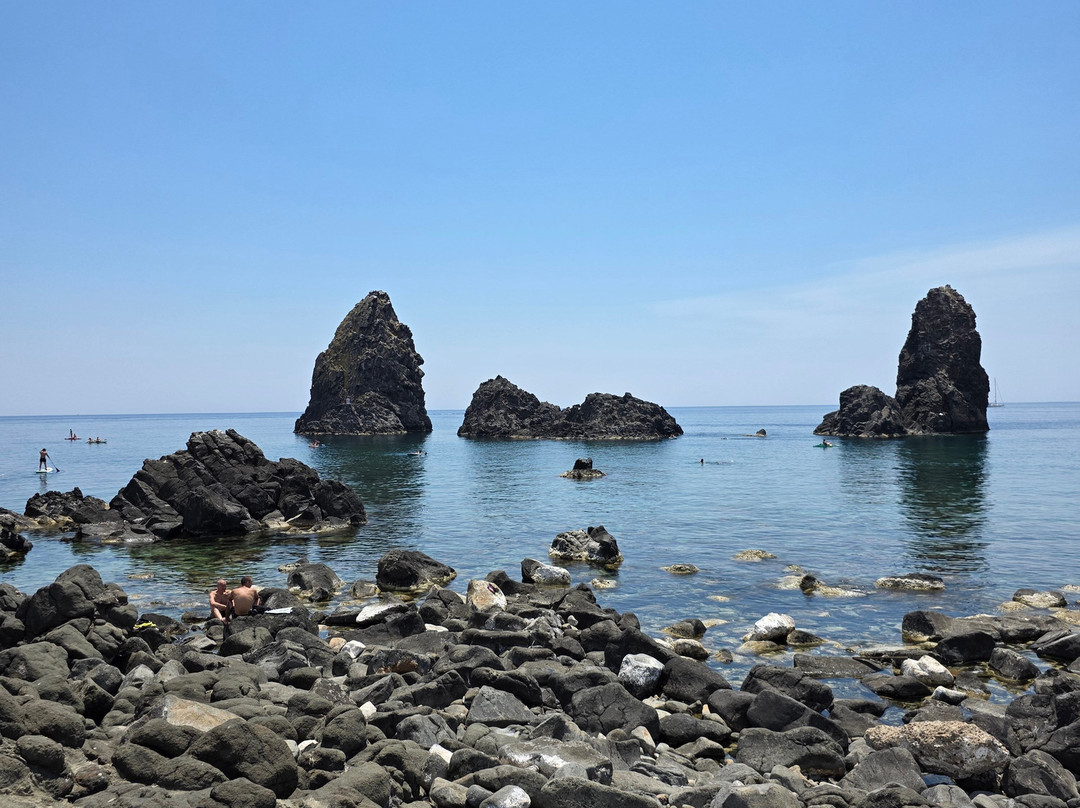 I Faraglioni Di Aci Trezza-Acitrezza必去景点