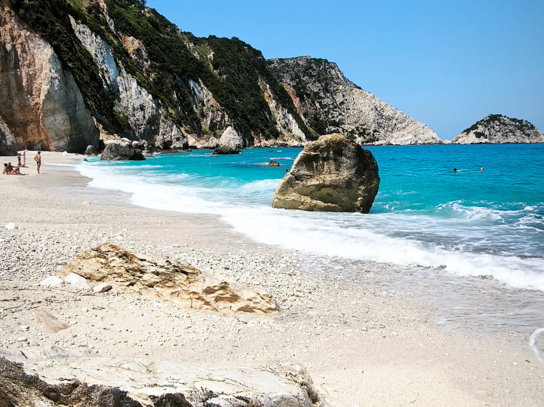 Petani Beach-Lixouri必去景点