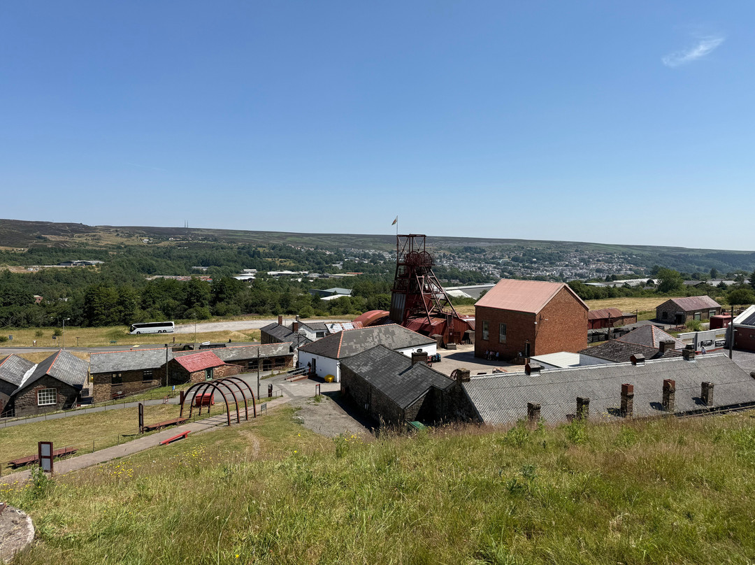 Big Pit National Coal Museum-卡莱纳冯必去景点