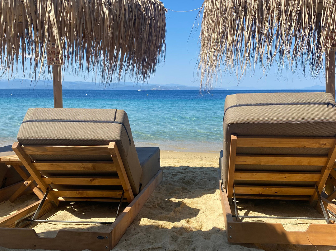 Vromolimnos Beach-斯亚索斯必去景点