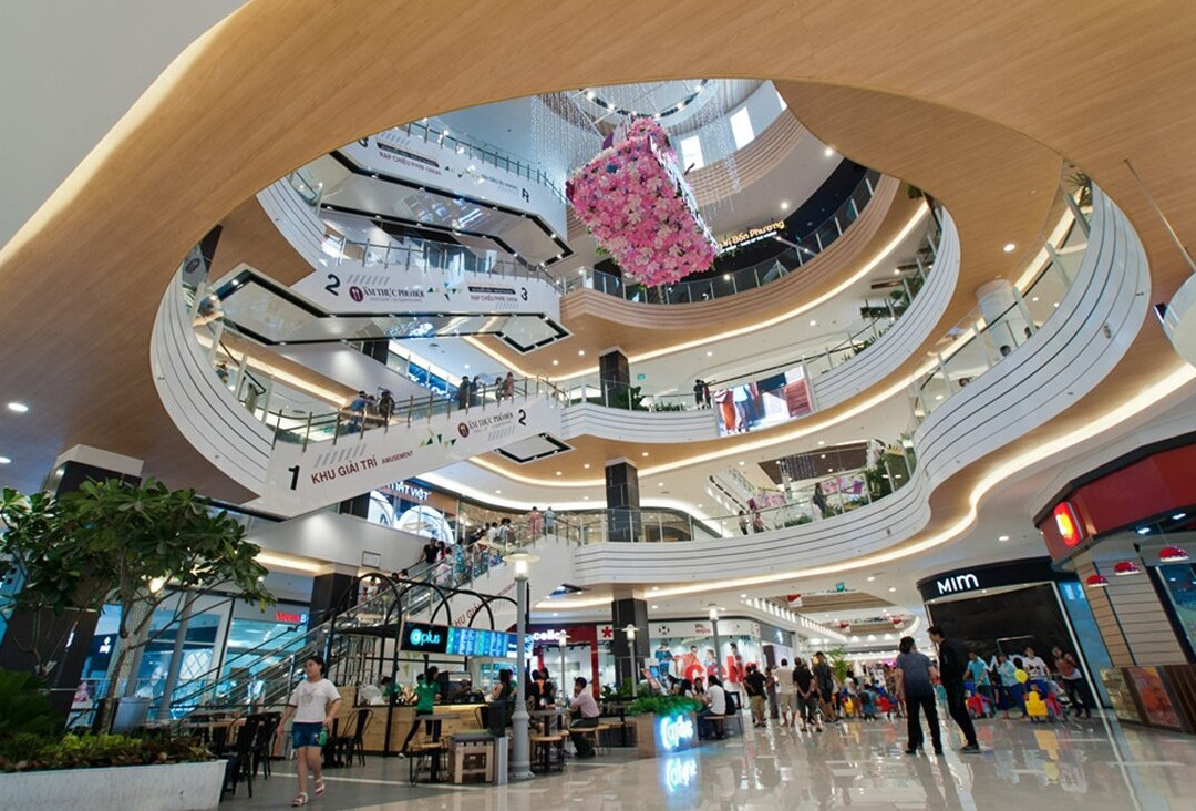 Aeon Mall  Binh Tan-胡志明市必去景点