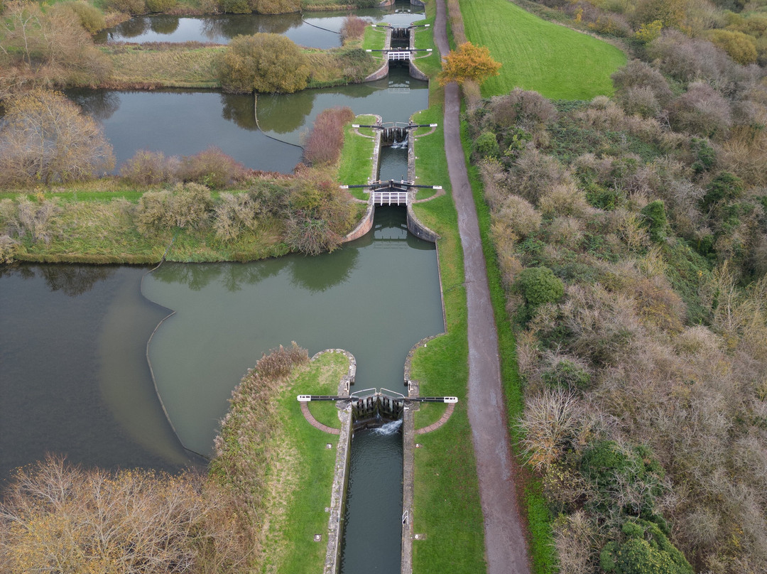 Caen Hill Locks-迪韦齐斯必去景点