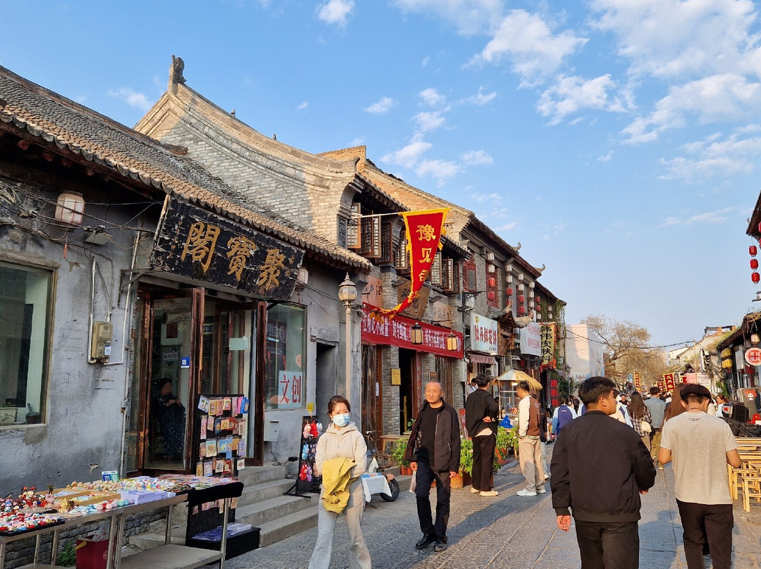 洛阳老城历史文化古街-洛阳市必去景点