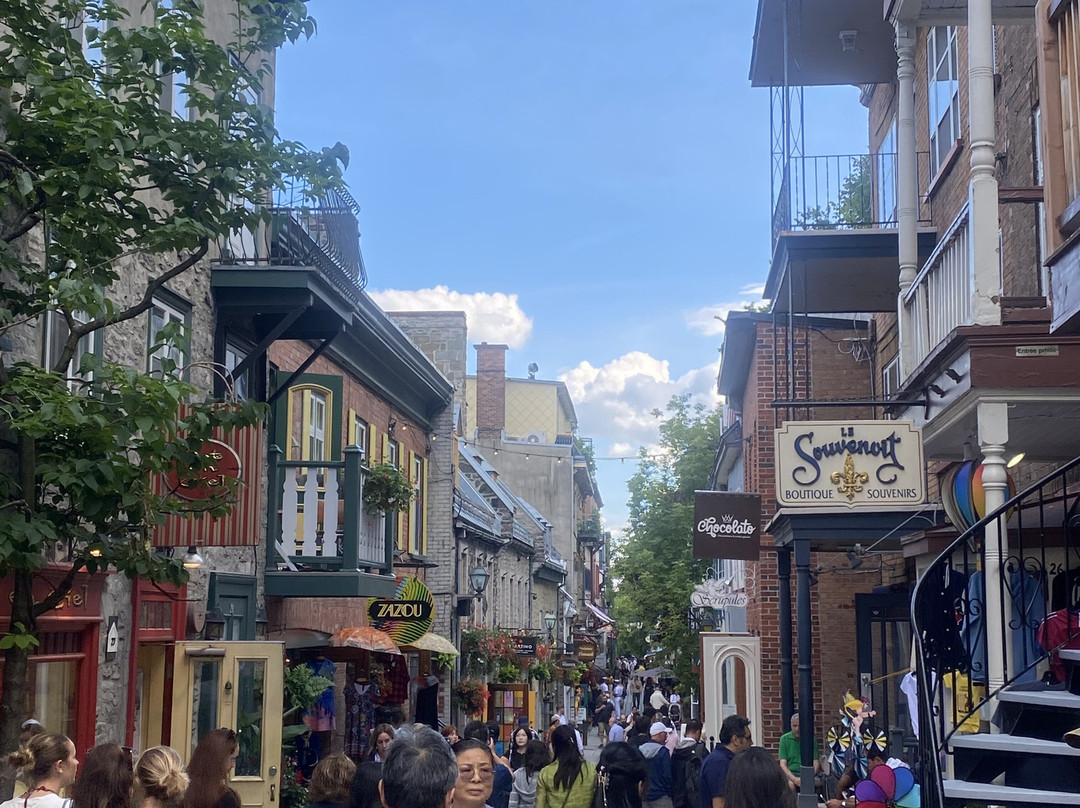 魁北克老城-魁北克市必去景点